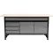 Masa de lucru dulap VOREL cu 4 sertare si 2 usi 1700 x 600 x 840 mm