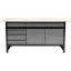 Masa de lucru dulap VOREL cu 4 sertare si 2 usi 1700 x 600 x 840 mm