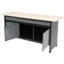 Masa de lucru dulap VOREL cu 4 sertare si 2 usi 1700 x 600 x 840 mm