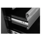 Masa de lucru dulap VOREL cu 4 sertare si 2 usi 1700 x 600 x 840 mm