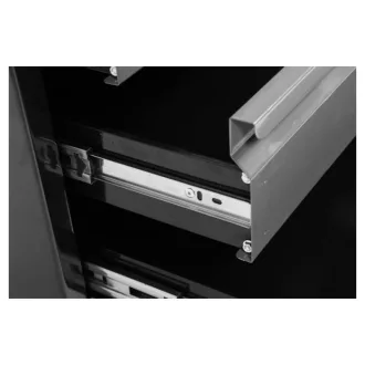   Masa de lucru dulap VOREL cu 4 sertare si 2 usi 1700 x 600 x 840 mm
