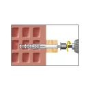CELO Diblu din plastic MFR 8-60 SB SSKS (4 buc)