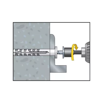 CELO Diblu din plastic MFR 8-60 SB TX (4 buc)