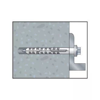 CELO Diblu din plastic MFR 8-60 SB TX (4 buc)