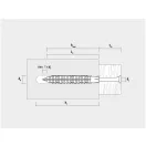 Diblu de plastic extra lung CELO FL 8 x 80 (10 buc)