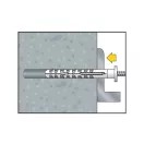 CELO Diblu din plastic MFR 8-80 FB SSKS (4 buc)