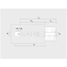 CELO Diblu din plastic MFR 8-80 SB TX (4 buc)