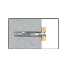 Dibluri universali din nailon CELO FX 8 (20 buc)