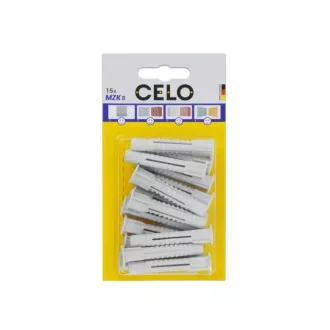 CELO MZK guler universal diblu din plastic 8 x 49 (15 buc)
