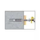 CELO MZK guler universal diblu din plastic 8 x 49 (15 buc)