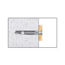 CELO MZK guler universal diblu din plastic 8 x 49 (15 buc)