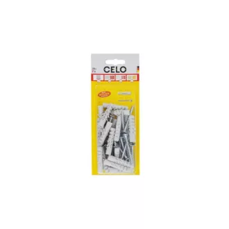   Diblu cu aripă CELO NF 8 + 5 x 50 șuruburi pentru lemn (20 buc)
