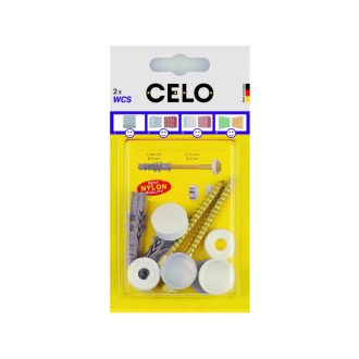 Set fixare WC CELO AZ8 SKS