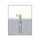 Set fixare WC CELO AZ8 SKS