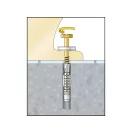 Set fixare WC CELO AZ8 SKS