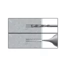 Set fixare sanitara CELO WT MZ14 (2 buc)