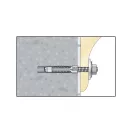 Set fixare sanitara CELO WT MZ14 (2 buc)