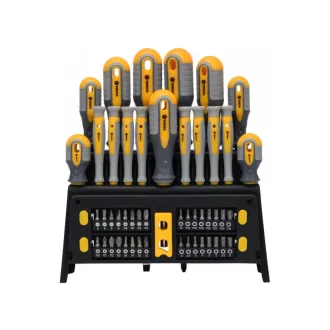 Set de șurubelnițe VOREL 50 buc