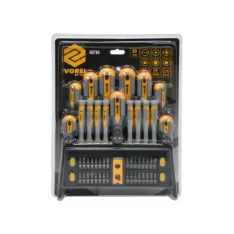 Set de șurubelnițe VOREL 50 buc