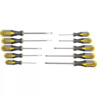VOREL Set surubelnite 10 buc CrV 6150