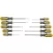 VOREL Set surubelnite 10 buc CrV 6150