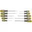 VOREL Set surubelnite 10 buc CrV 6150