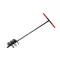 Burghiu pamant 200 mm