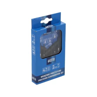 Set de șurubelnițe de precizie VOREL 6 buc