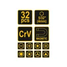 Set de instrumente pentru asamblare telefon mobil VOREL 32 de piese