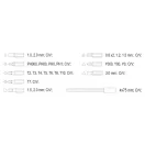 Set de instrumente pentru asamblare telefon mobil VOREL 32 de piese
