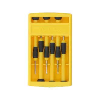 Set de șurubelnițe de precizie VOREL 11 piese