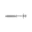 Diblu de nailon CELO FX O 8, (2 buc) șurub DIN 571 M6 x 45, (2 buc) DIN 9021 O 6 șaibe (2 buc)