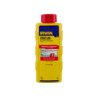   IRWIN Strait-Line Vopsea pulbere pentru linie de vopsire 227g roșu