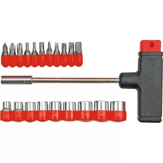 Set de șurubelnițe T 21 piese