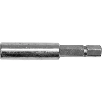VOREL Suport bit 60 mm 1/4" magnetic