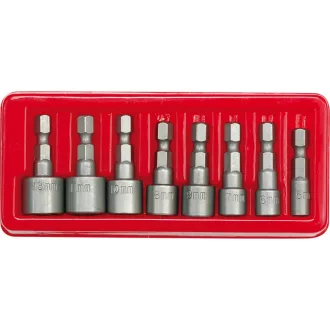 VOREL Set arbore de transmisie 8 piese 5-12 mm