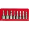 VOREL Set arbore de transmisie 8 piese 5-12 mm