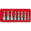 VOREL Set arbore de transmisie 8 piese 5-12 mm