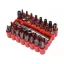 Set de bucăți VOREL 33 bucăți 1/4"