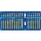 VOREL Set vârf de biți 40 piese Allen, Torx, Spline