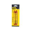 IRWIN Strait-Line Chalk red (2 buc)