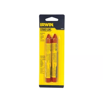 IRWIN Strait-Line Chalk red (2 buc)