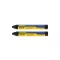 IRWIN Strait-Line Chalk negru (2 buc)