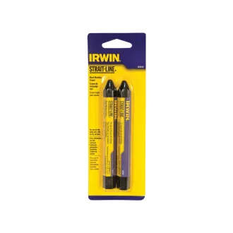 IRWIN Strait-Line Chalk negru (2 buc)
