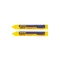 IRWIN Strait-Line Crayon galben (2 buc)