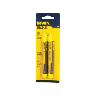 IRWIN Strait-Line Crayon galben (2 buc)