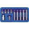 Set de biți VOREL 11 piese Spline M5 - M12