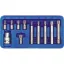 Set de biți VOREL 11 piese Spline M5 - M12