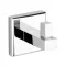 WALL Umeraș de perete Quad Chrome