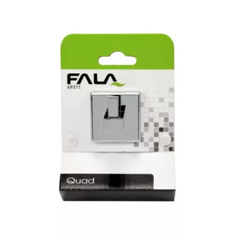 WALL Umeraș de perete Quad Chrome